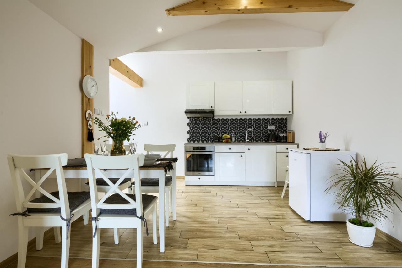 Apartament Abra 1 Rynek 8 ムシナ エクステリア 写真