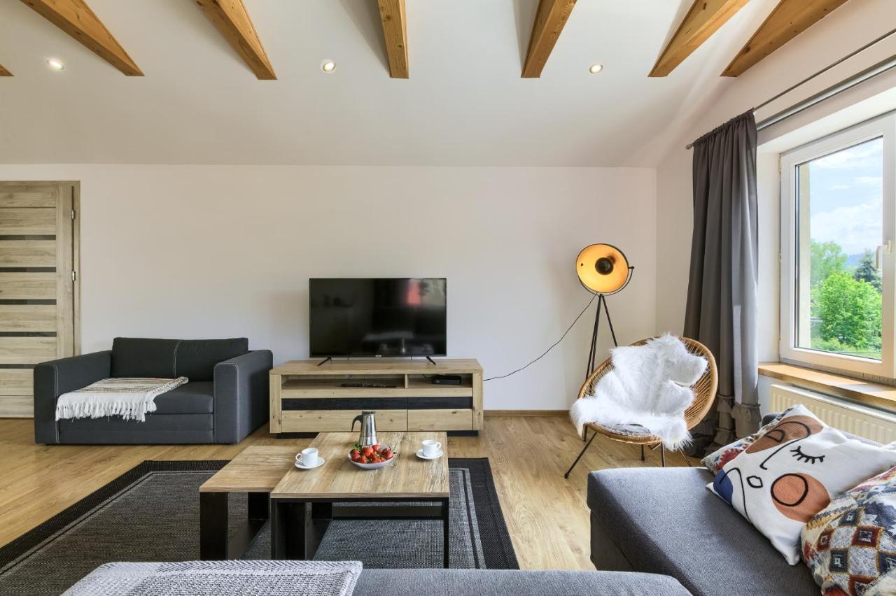Apartament Abra 1 Rynek 8 ムシナ エクステリア 写真