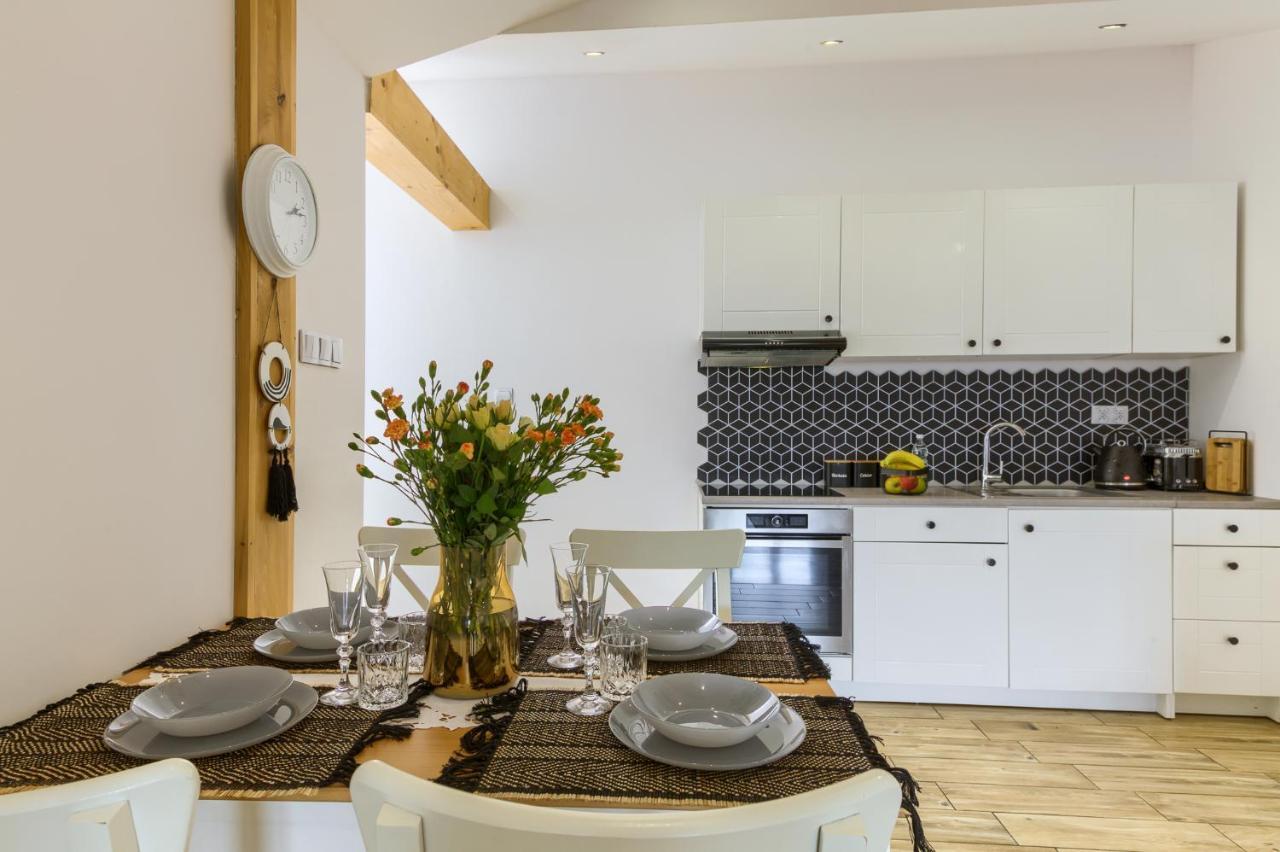 Apartament Abra 1 Rynek 8 ムシナ エクステリア 写真