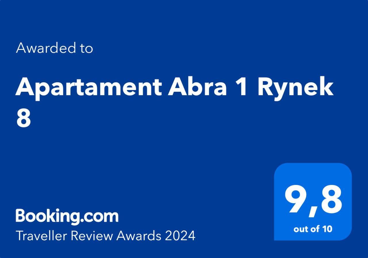 Apartament Abra 1 Rynek 8 ムシナ エクステリア 写真